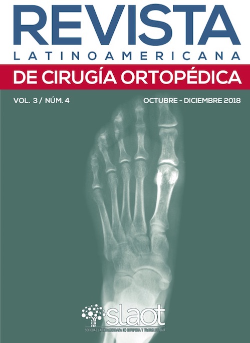 Revista Latinoamericana de Cirugía Ortopédica